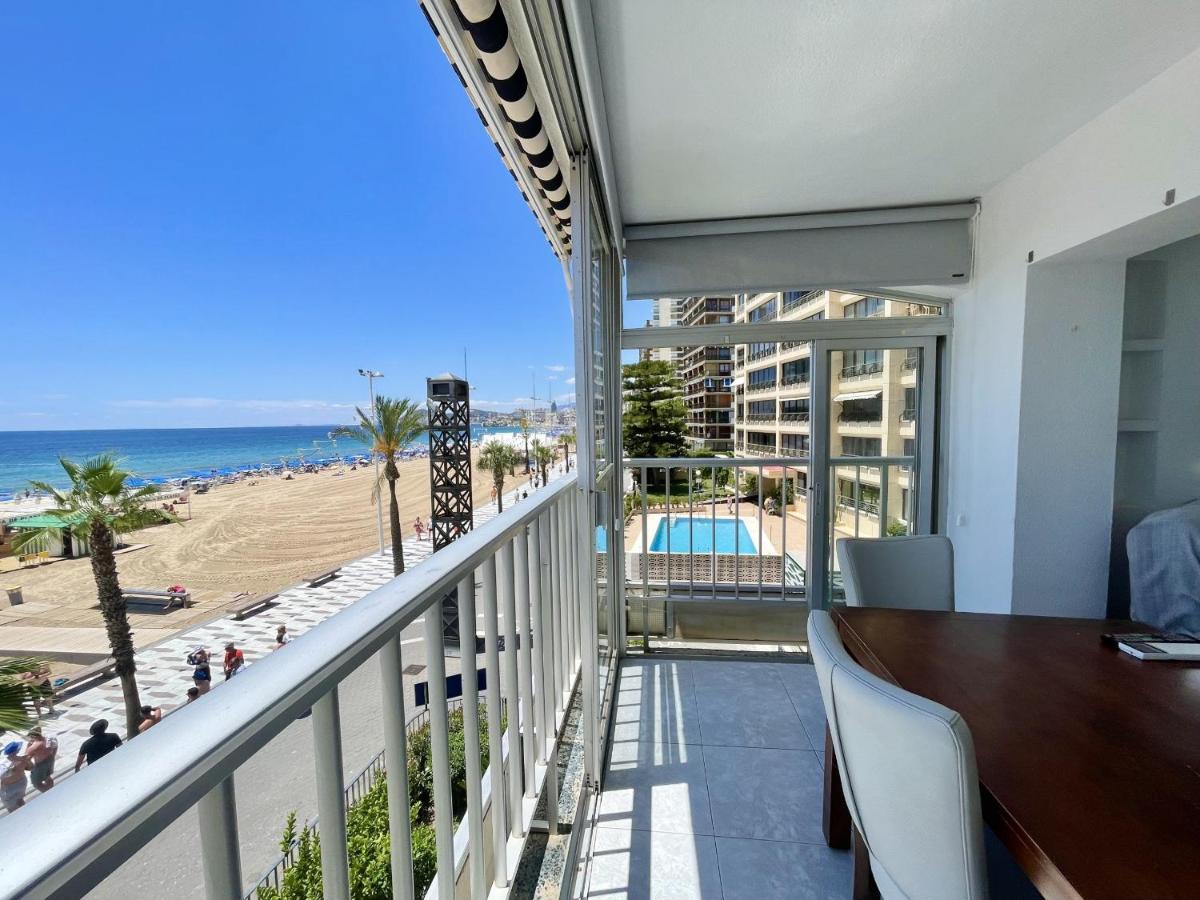 Tor Maraya Seafront Levante Views Benidorm Exterior photo