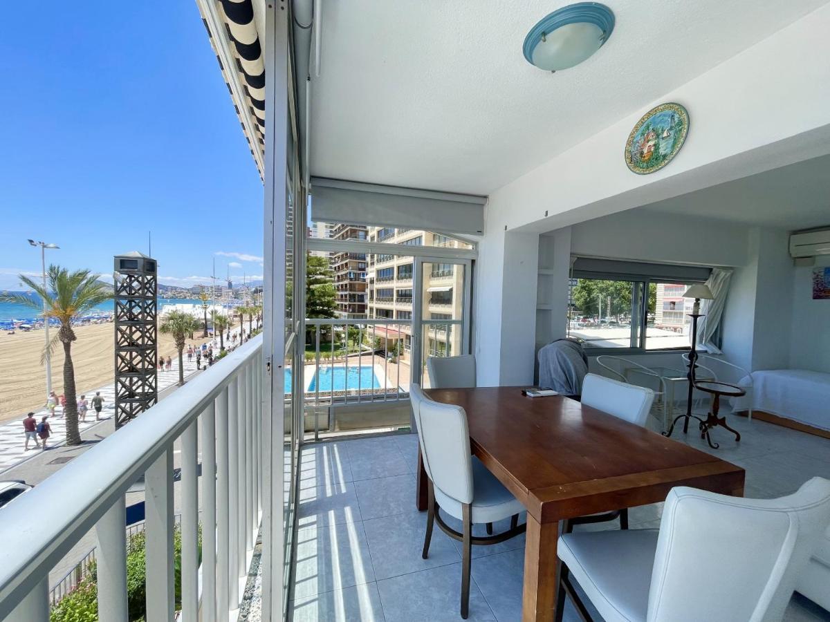 Tor Maraya Seafront Levante Views Benidorm Exterior photo